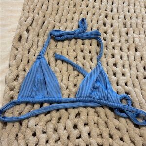 Monday Swimwear Blue Bikini Top